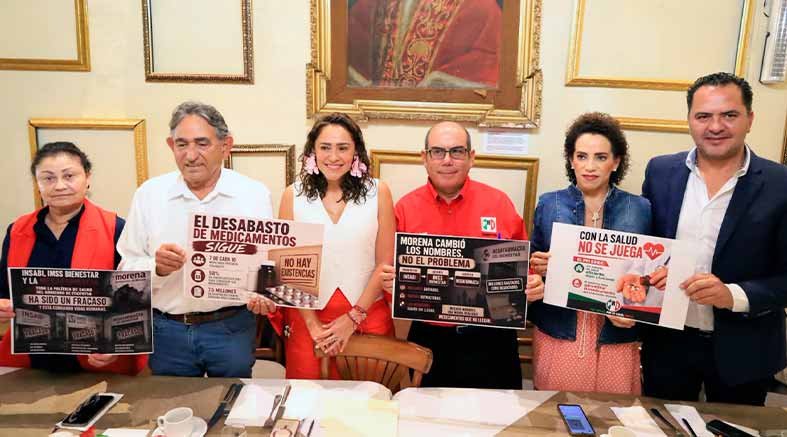Con la salud de las y los mexicanos no se juega: PRI Querétaro 1 Con la salud