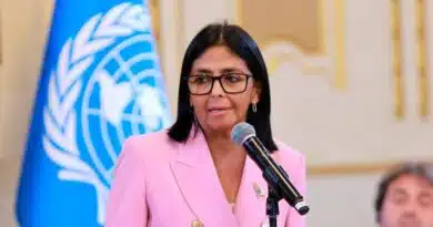 Delcy Rodríguez confirma acuerdo petrolero entre Venezuela y EE.UU. Delcy Rodríguez