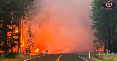 EE.UU. declara emergencia por incendios sin control en el noroeste EE