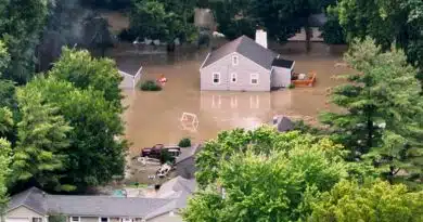 Indiana vive las peores inundaciones en 30 años Indiana