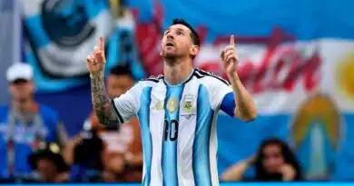 Lionel Messi se retira de la Selección Argentina Lionel Messi
