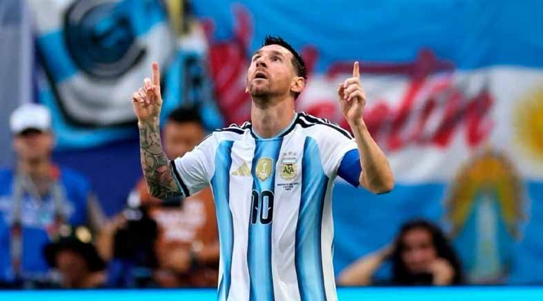 Lionel Messi se retira de la Selección Argentina 1 Lionel Messi
