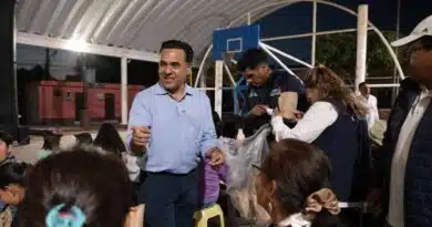 Luis Nava fortalece la convivencia familiar en San Juan del Río Luis Nava