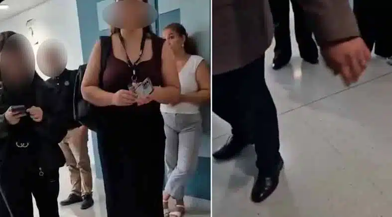 ¡No los dejaron evacuar tras el terremoto! 1 No los dejaron