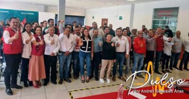 quedó instalado