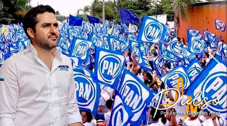“Respetaré los tiempos, a las instancias electorales y, particularmente, el liderazgo local”: Agustín Dorantes. 1 Respetaré