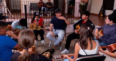 SECULT fortalece la formación de nuevas generaciones de huapangueros SECULT
