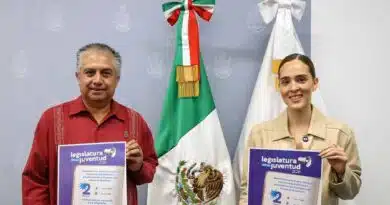 SEJUVE y Congreso invitan a participar en la Legislatura de la Juventud SEJUVE