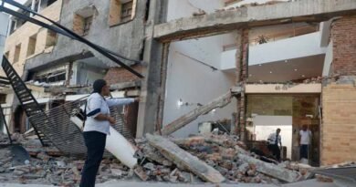 Sismo de magnitud 7.4 sacude Colombia Sismo