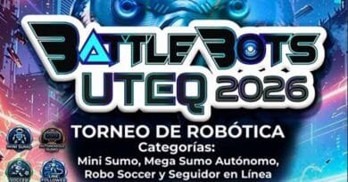 UTEQ abre inscripciones a torneo de robótica BattleBots UTEQ