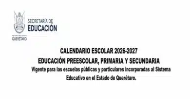 ciclo escolar