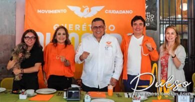 La ciudadanía, “Al Mando” de todas las decisiones”: MC.