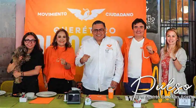 La ciudadanía, “Al Mando” de todas las decisiones”: MC. 1 de todas