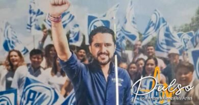 “Los políticos debemos hablar con hechos, no con palabras”: Agustín Dorantes.