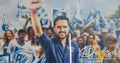 “Los políticos debemos hablar con hechos, no con palabras”: Agustín Dorantes.