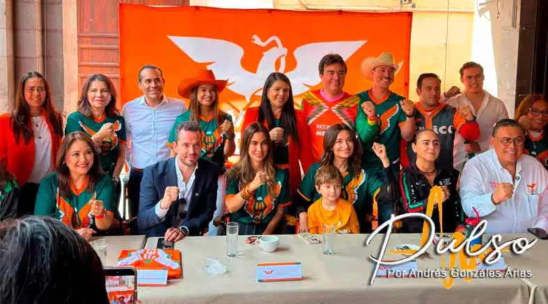 MC intensifica su activismo político; con Armando Rivera y con Laura Ballesteros. 1 intensifica