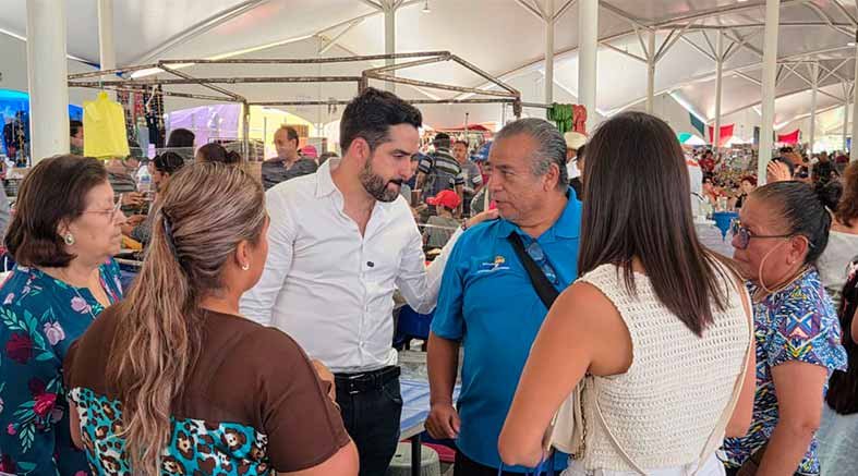 Agustín Dorantes llama al Gobierno Federal a mejorar el sistema de salud 1 Agustín Dorantes