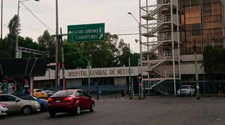 Brote de salmonella afecta a 135 médicos del Hospital General de México 1 Brote