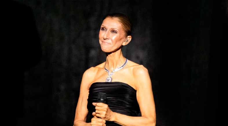 Céline Dion regresa a los escenarios en París 1 Céline Dion