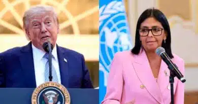 Delcy Rodríguez y Donald Trump se reúnen en Nueva York Delcy Rodríguez