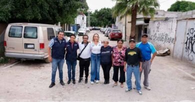 Extienden rehabilitación de calles en Carrillo Puerto Extienden