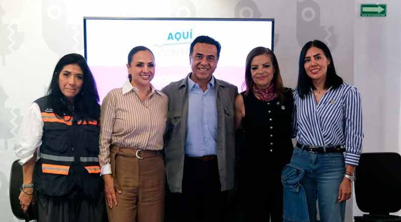Luis Nava anuncia inversión para de vialidades en San Juan del Río 1 Luis Nava