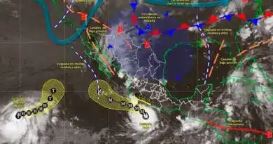 ‘Polo’ se intensifica a huracán categoría 5 Polo