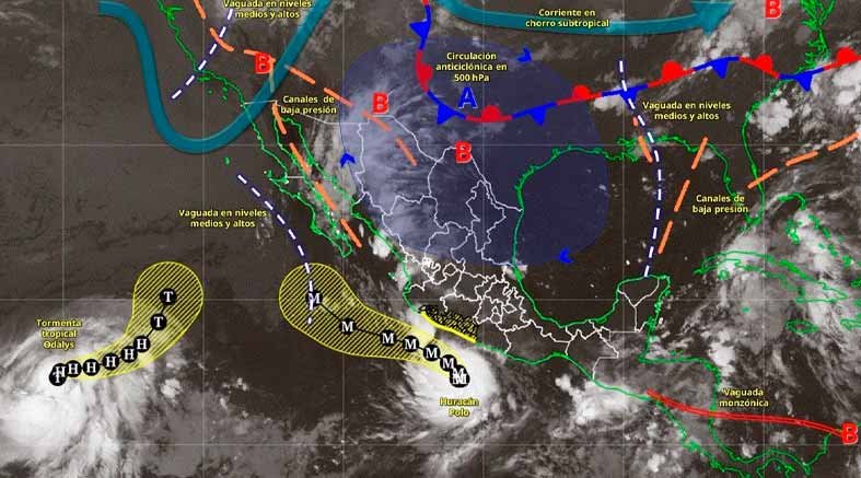 ‘Polo’ se intensifica a huracán categoría 5 1 Polo
