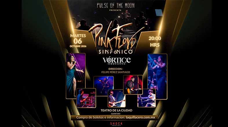 Pink Floyd Sinfónico un espectáculo que resonará el espíritu del rock 1 Pink Floyd