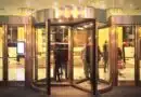 Puerta giratoria