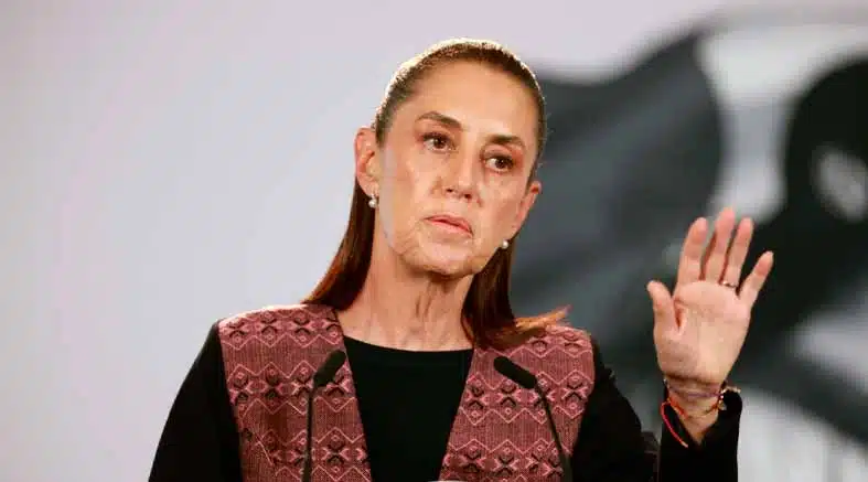Sheinbaum defiende sistema electoral mexicano ante alertas de Petro 1 Sheinbaum