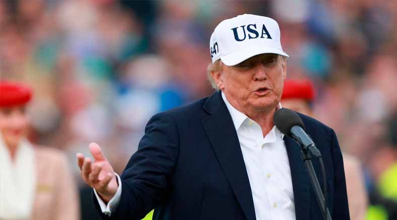 Trump asegura que EE.UU está cerca de un “gran acuerdo” con México 1 Trump
