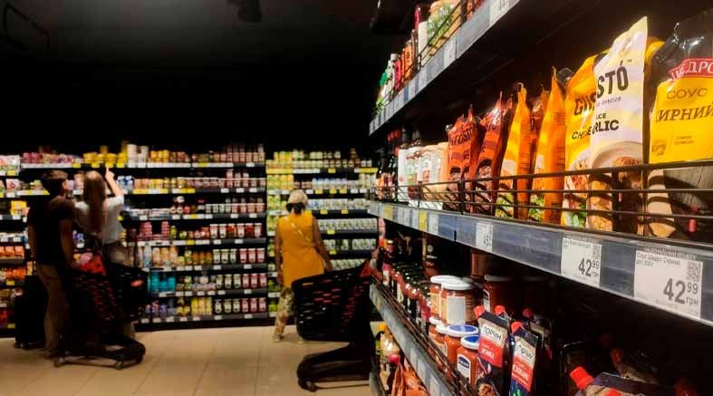 Ucrania recomienda almacenar víveres ante la posibilidad de ataques rusos 1 Ucrania