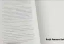 última página