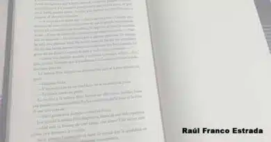 última página