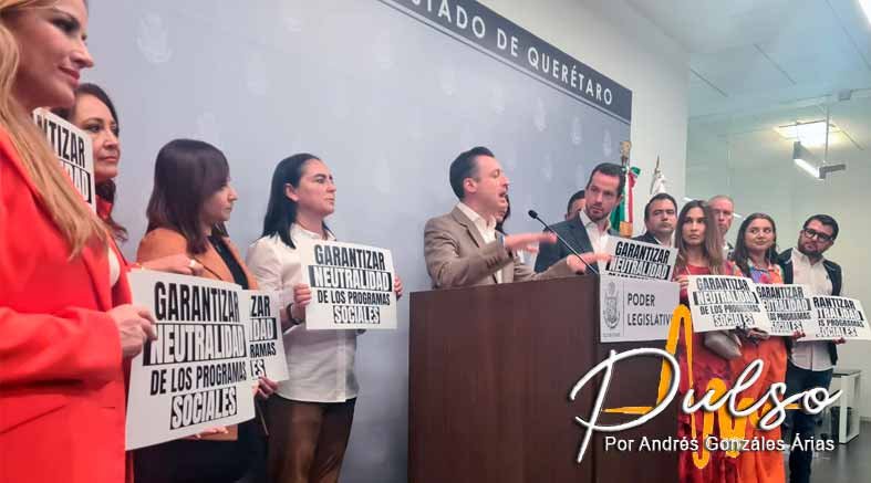 “Vamos a garantizar la neutralidad de los programas sociales”: Luis Donaldo Colosio. 1 A garantizar