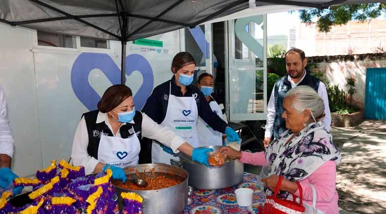 Comedores Móviles contribuyen a una alimentación nutritiva 1 Comedores