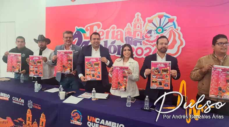 En este mes de octubre, viene la Feria Colón 2026. 1 En este