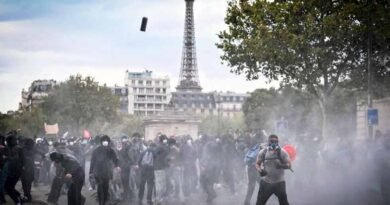 Francia autoriza el uso de granadas aturdidoras en las manifestaciones Francia