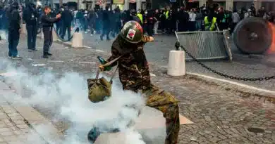 Macron anuncia restricciones a manifestaciones en Francia Macron