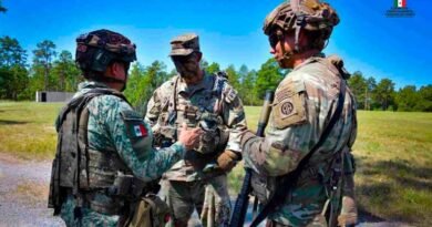 Más de 500 militares mexicanos entrenan con fuerzas de EE.UU. Más de