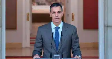 Pedro Sánchez adelanta las elecciones legislativas de España Pedro Sánchez
