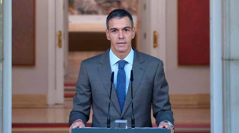 Pedro Sánchez adelanta las elecciones legislativas de España 1 Pedro Sánchez