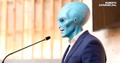Roberto Zataráin presenta informe ante el “Parlamento Galáctico” Roberto Zataráin