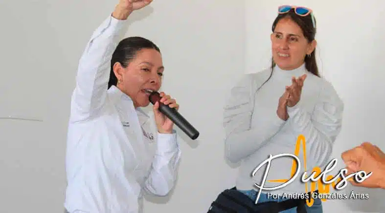 en pie