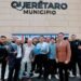 con el equipo