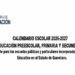 ciclo escolar